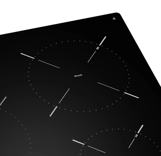 Встраиваемая индукционная варочная панель Meferi MIH755BK Power