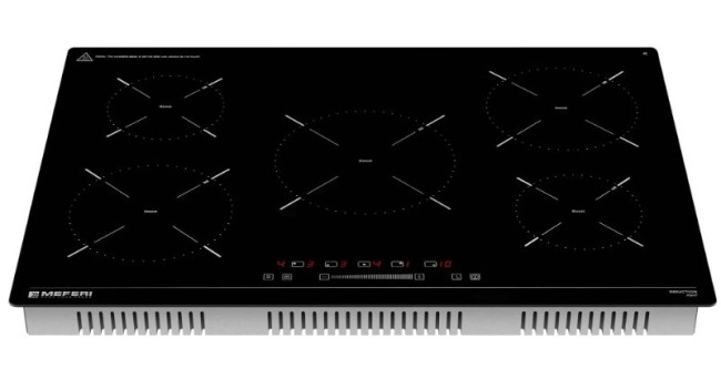 Встраиваемая индукционная варочная панель Meferi MIH755BK Power