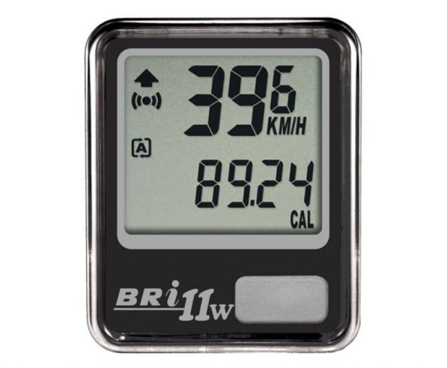 Велокомпьютер Echowell BRI-11W черный Велокомпьютер Echowell BRI-11W черный
