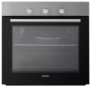 Встраиваемый электрический духовой шкаф Simfer B6EM16011 Встраиваемый электрический духовой шкаф Simfer B6EM16011