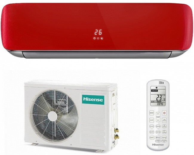 Сплит система Hisense AS-10UW4RVETG00(R)
