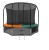 Батут Eclipse Space Green/Orange 8FT