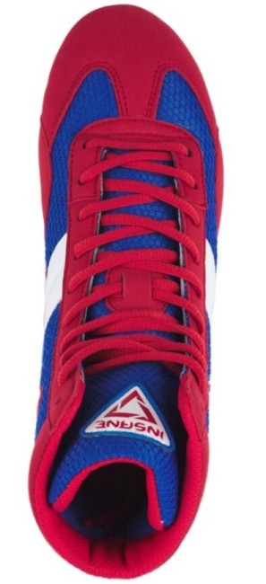 Обувь для самбо Insane Attack IN22-SS100 красный 40 Обувь для самбо Insane Attack IN22-SS100 красный 40