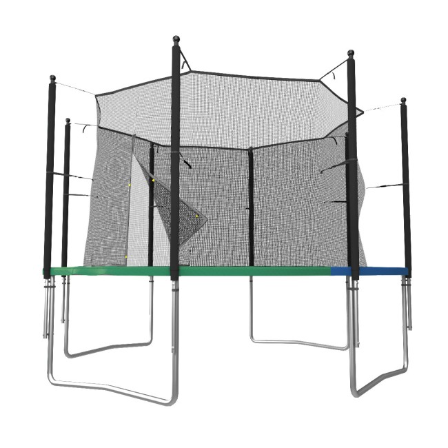 Батут Unix Line Simple 8 ft Color (inside)