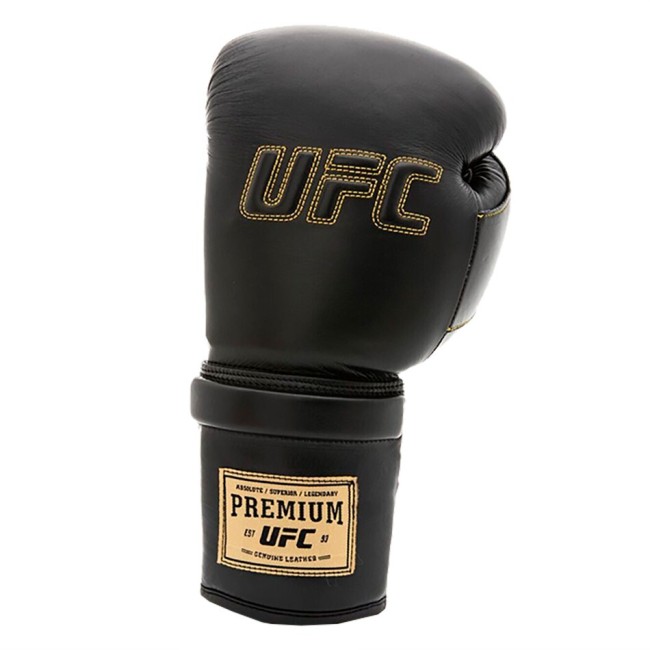 Тренировочные перчатки на шнуровке UFC 18 унций (UHK-75047)