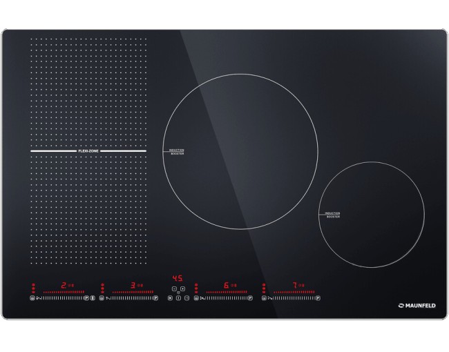 Встраиваемая индукционная варочная панель Maunfeld CVI804SFDGR Встраиваемая индукционная варочная панель Maunfeld CVI804SFDGR