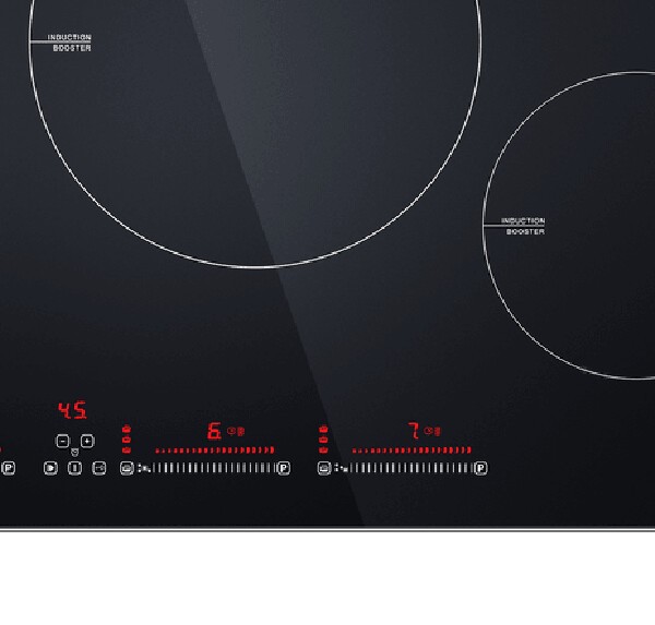 Встраиваемая индукционная варочная панель Maunfeld CVI804SFDGR Встраиваемая индукционная варочная панель Maunfeld CVI804SFDGR