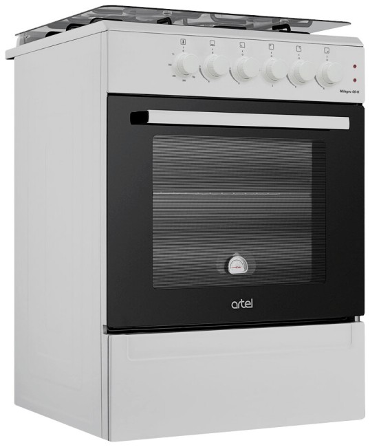Комбинированная плита Artel Milagro 00-К серый