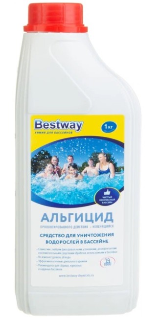 Альгицид Bestway B1909209 Альгицид Bestway B1909209