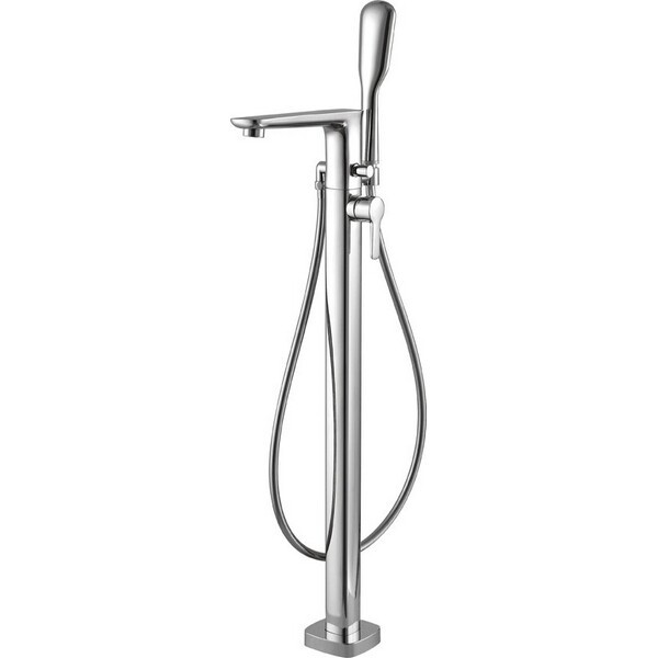 Смеситель для ванны напольный Cezares (TESORO-F-VDP-01) Смеситель для ванны напольный Cezares (TESORO-F-VDP-01)