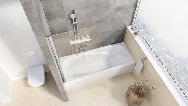 Акриловая ванна Ravak Vanda II 160x70 (CP11000000)