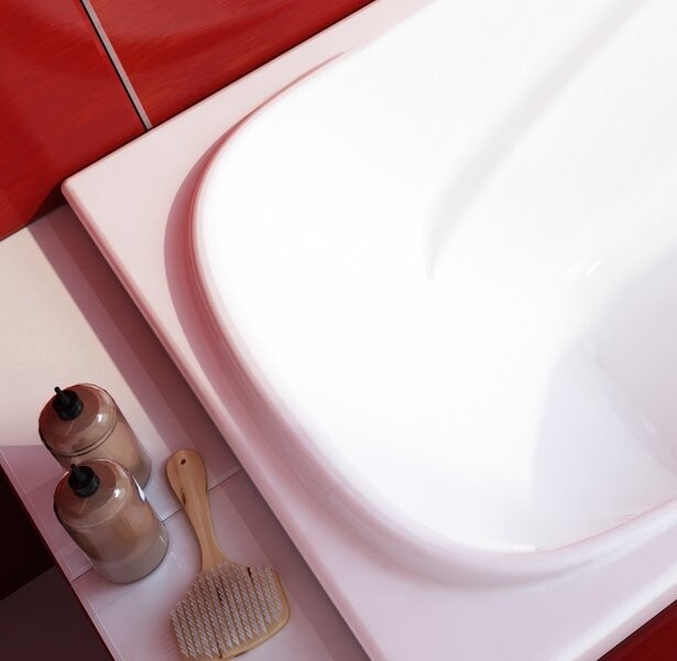 Акриловая ванна Ravak Vanda II 160x70 (CP11000000)