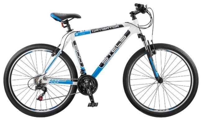Велосипед Stels Navigator 600 V 26 V030 (2018) 16" белый