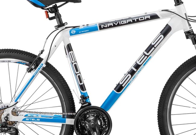 Велосипед Stels Navigator 600 V 26 V030 (2018) 16" белый