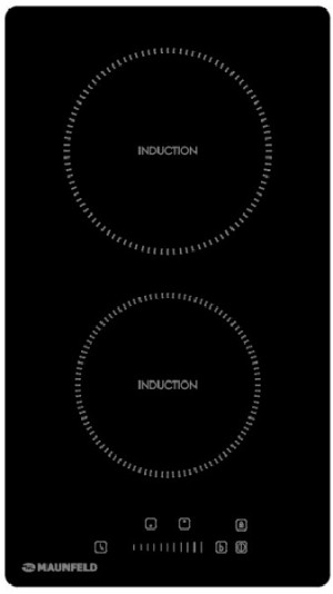 Встраиваемая индукционная варочная панель Maunfeld AVI292SSTBK