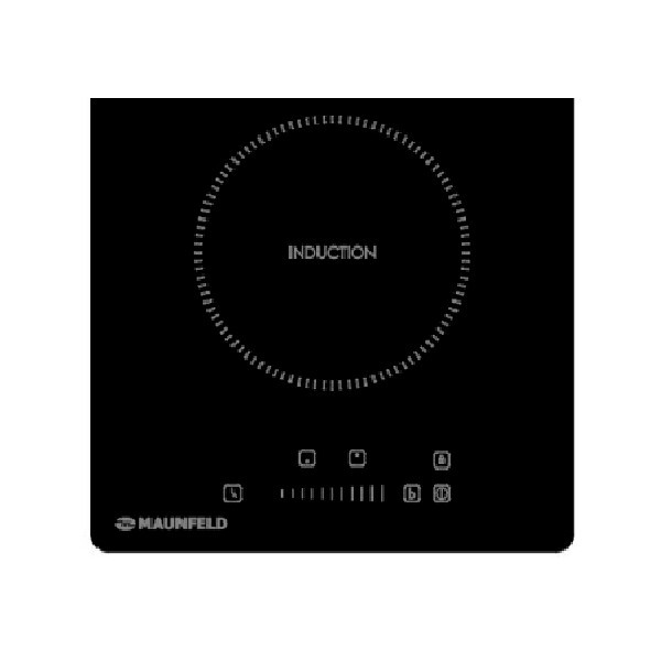 Встраиваемая индукционная варочная панель Maunfeld AVI292SSTBK