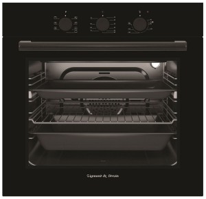 Встраиваемый электрический духовой шкаф Zigmund & Shtain EN 118.511 B