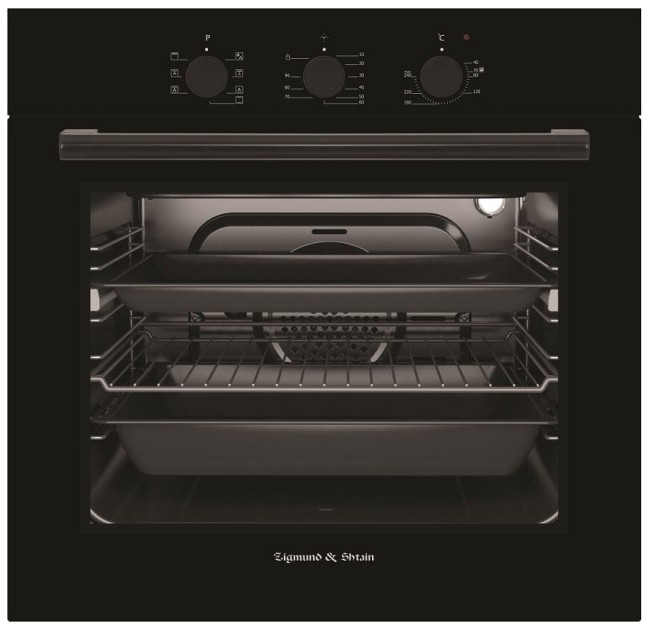 Встраиваемый электрический духовой шкаф Zigmund & Shtain EN 118.511 B
