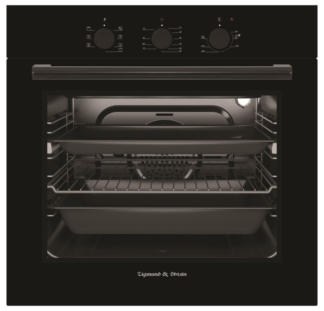 Встраиваемый электрический духовой шкаф Zigmund & Shtain EN 118.511 B