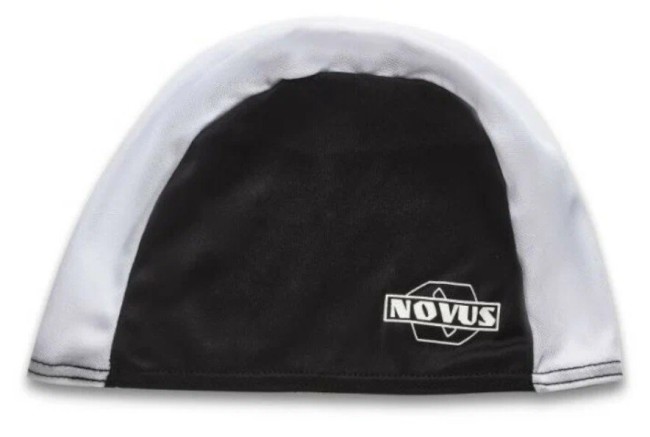 Шапочка для плавания Novus NPC-21 черный/белый