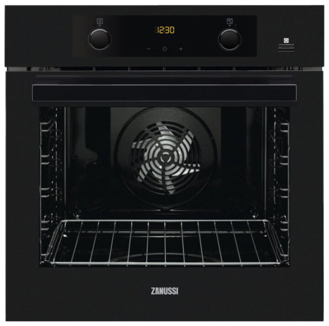 Встраиваемый электрический духовой шкаф Zanussi OPZB 4334 B