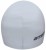 Шапочка для плавания Atemi TC308 тонкий силикон серебро