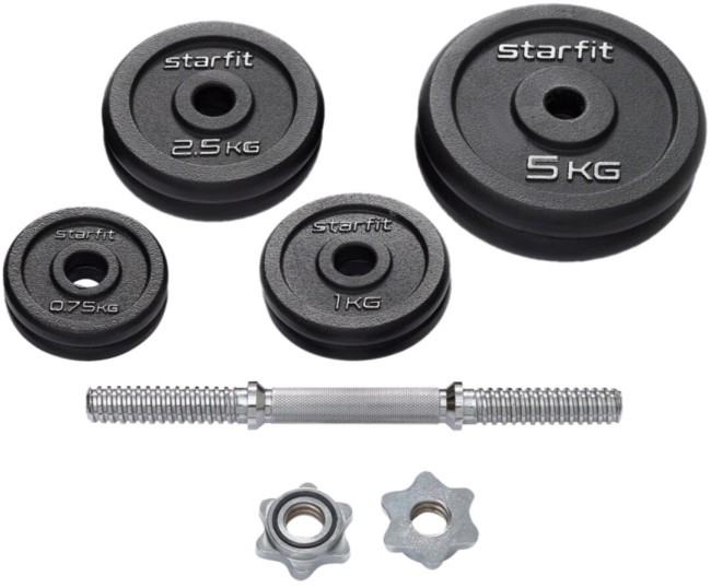 Гантель разборная Starfit DB-715 20 кг Гантель разборная Starfit DB-715 20 кг