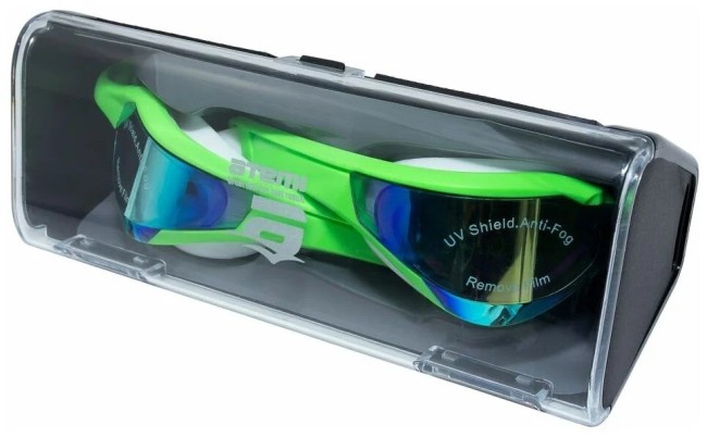 Очки для плавания Atemi силикон (сал), N604M Очки для плавания Atemi силикон (сал), N604M