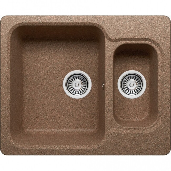 Кухонная мойка Polygran F-09-307 терракот Кухонная мойка Polygran F-09-307 терракот