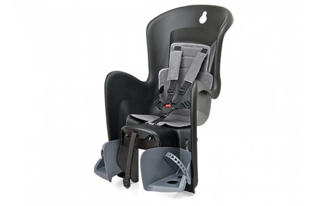 Велокресло Polisport Bilby CFS black/dark grey (PLS8632200004) Велокресло Polisport Bilby CFS black/dark grey (PLS8632200004)