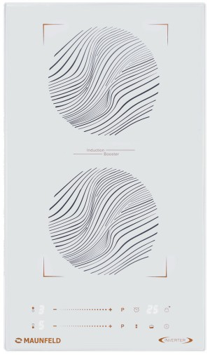 Встраиваемая индукционная варочная панель Maunfeld CVI292S2BWHF Inverter Встраиваемая индукционная варочная панель Maunfeld CVI292S2BWHF Inverter