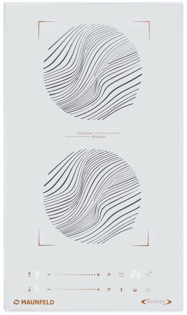 Встраиваемая индукционная варочная панель Maunfeld CVI292S2BWHF Inverter Встраиваемая индукционная варочная панель Maunfeld CVI292S2BWHF Inverter