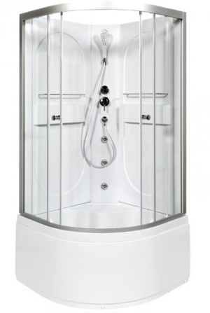 Душевая кабина Deto L680 N с гидромассажем