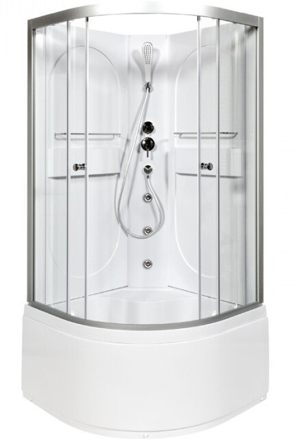Душевая кабина Deto L680 N с гидромассажем Душевая кабина Deto L680 N с гидромассажем