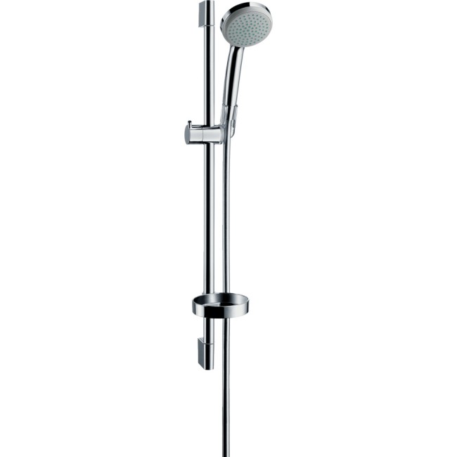 Душевой гарнитур Hansgrohe Croma 100 1jet/Unica'C 27717000 Душевой гарнитур Hansgrohe Croma 100 1jet/Unica'C 27717000