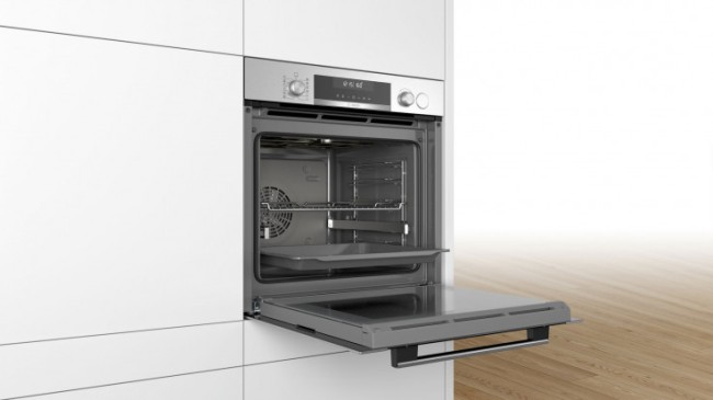 Встраиваемый электрический духовой шкаф Bosch HRA3380S1 Встраиваемый электрический духовой шкаф Bosch HRA3380S1