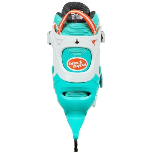 Коньки Black Aqua AS-408 мятный/оранжевый 27-30 Коньки Black Aqua AS-408 мятный/оранжевый 27-30