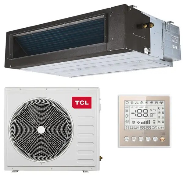 Сплит-система канального типа TCL TTB-48HWIA/TOU-48HISA Сплит-система канального типа TCL TTB-48HWIA/TOU-48HISA