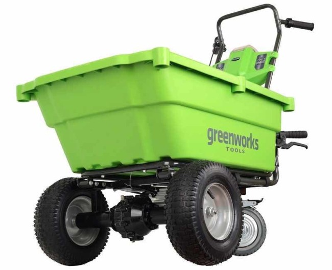 Тележка садовая самоходная GreenWorks G40GCK4