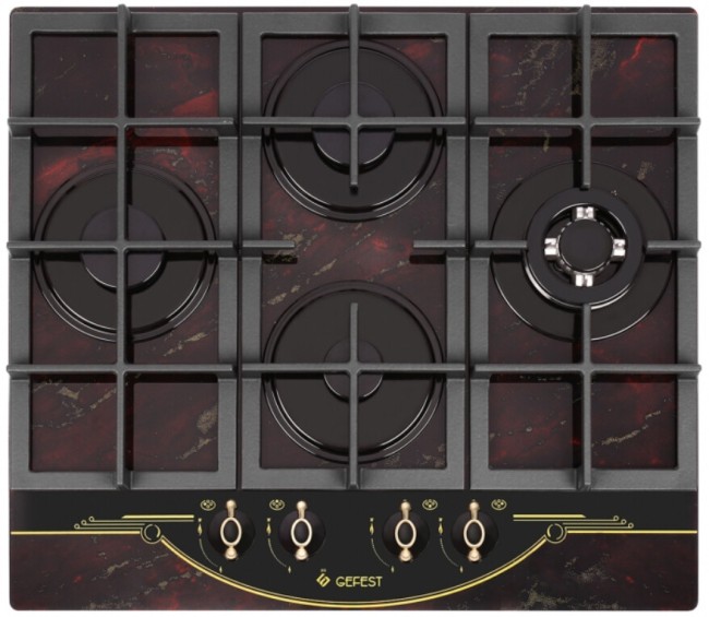 Встраиваемая газовая варочная панель Gefest ПВГ 2231-01 К55