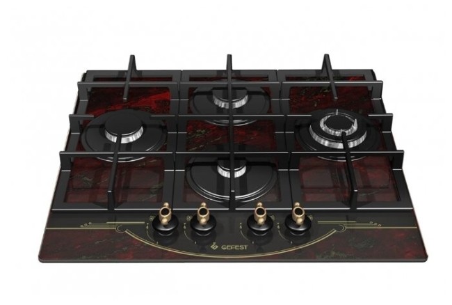 Встраиваемая газовая варочная панель Gefest ПВГ 2231-01 К55