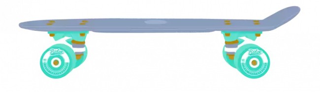 Круизер Ridex Shark 27''x8'' пластиковый Круизер Ridex Shark 27''x8'' пластиковый