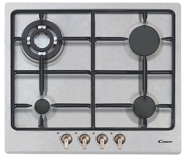 Встраиваемая газовая варочная панель Candy CPGC 64 SQPAV Встраиваемая газовая варочная панель Candy CPGC 64 SQPAV