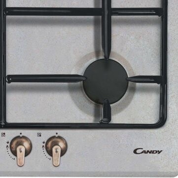 Встраиваемая газовая варочная панель Candy CPGC 64 SQPAV Встраиваемая газовая варочная панель Candy CPGC 64 SQPAV