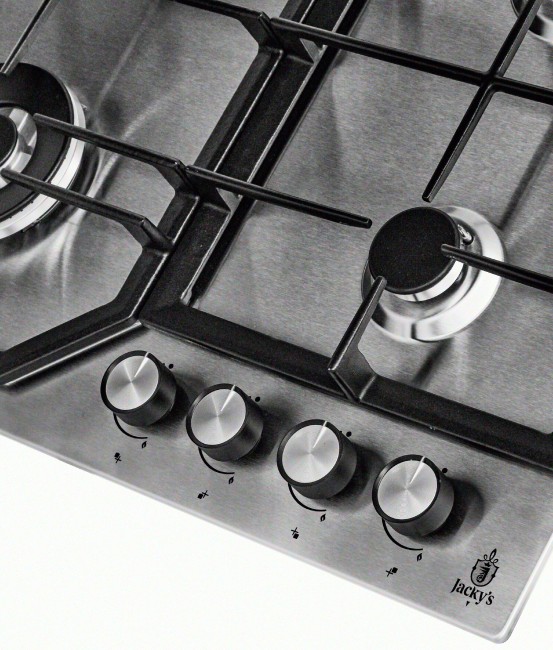 Встраиваемая газовая варочная панель Jacky's JH GI631W