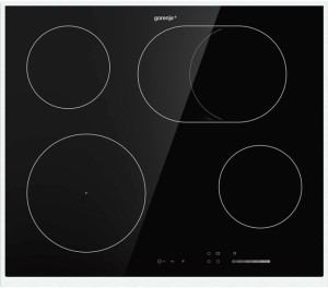 Встраиваемая электрическая варочная панель Gorenje + GHS 648 X Встраиваемая электрическая варочная панель Gorenje + GHS 648 X