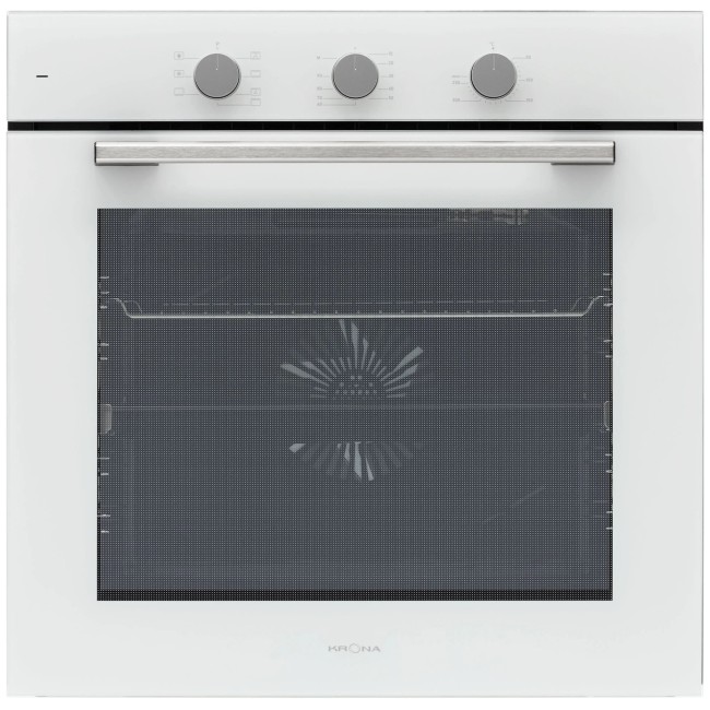 Встраиваемый электрический духовой шкаф Krona Alpha 60 WH Встраиваемый электрический духовой шкаф Krona Alpha 60 WH