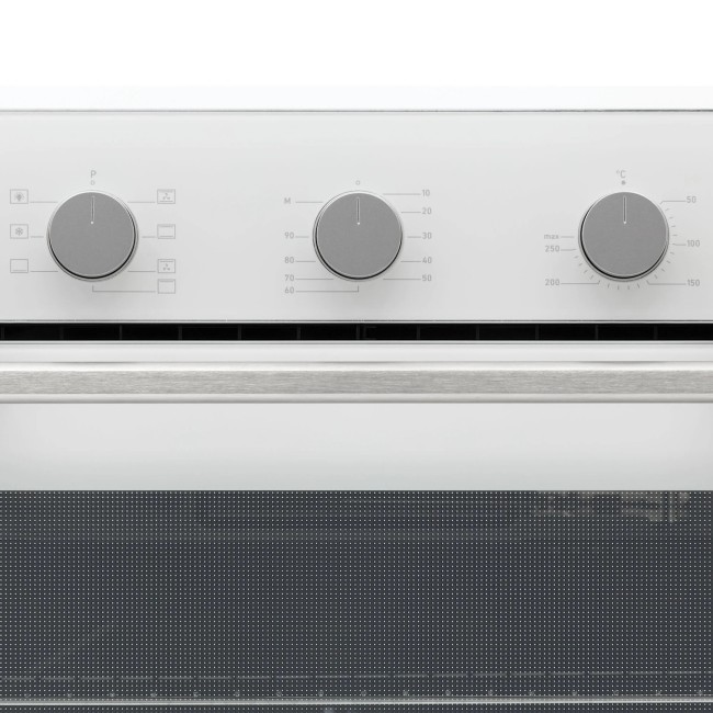 Встраиваемый электрический духовой шкаф Krona Alpha 60 WH Встраиваемый электрический духовой шкаф Krona Alpha 60 WH