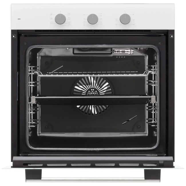 Встраиваемый электрический духовой шкаф Krona Alpha 60 WH Встраиваемый электрический духовой шкаф Krona Alpha 60 WH