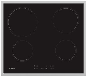 Встраиваемая электрическая варочная панель Candy CH 64 FX